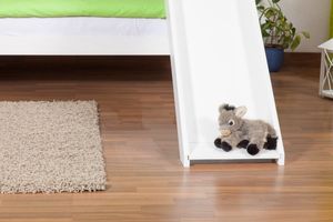 Kinderbett mit Rutsche