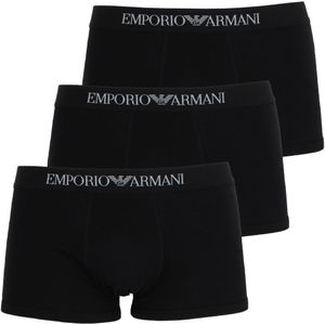 EMPORIO ARMANI 3P Bokserki 3 x schwarz M