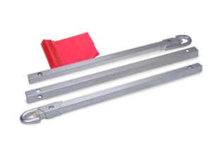 Abschleppstange Abschlepphilfe Schleppstange Stange eckig 180 cm 2000 kg
