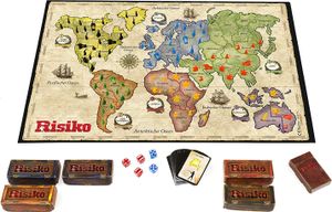 Hasbro Risiko Strategiespiel Brettspiel Gesellschaftsspiel Risk Hasbro Risiko Strategiespiel Brettspiel Gesellschaftsspiel Risk