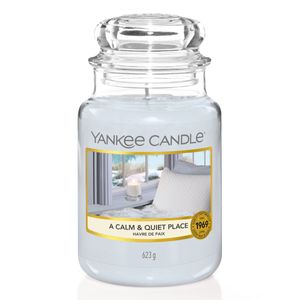'YANKEE CANDLE A Calm & Quiet Place', Large Jar (623g)