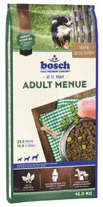 Bosch ADULT MENUE 15 kg Dospělý jedinec