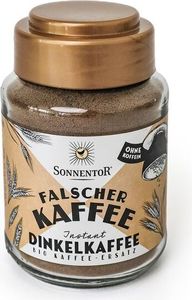 Sonnentor Dinkelkaffee Falscher Kaffee Instant Glas -- 50g x 6  - 6er Pack VPE