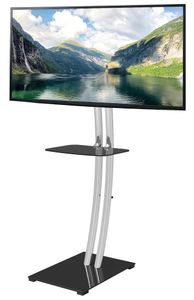 Techly TV LED/LCD stojan w.rectangular. Podstavec a polica 32-70