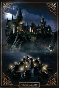Harry Potter Poster Hogwarts Castle 91,5 x 61 cm