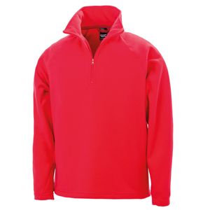Result Core Micron Fleecepullover BC849 (M) (Rot)