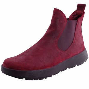 Think! Stiefelette Stiefelette Velourleder/Textil