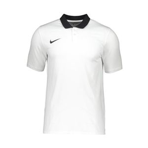 Nike Herren Poloshirt TEAM CLUB 20 Dri-FIT weiss/schwarz CW6933 100, Bekleidungsgröße:L