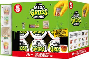ZURU 77355GQ2 - 5 Surprise - Mega Gross Minis