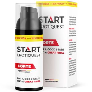 Start Erotiqest Forte - Performance for Men - Gel für Männer - länger durchhalten - 100 ml Inhalt pro Flasche 1x