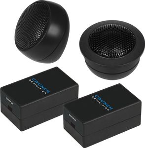 CRUNCH DEFINITION Tweeter-Set DST Hochtöner Set 25 mm 200 Watt max Tweeter Set