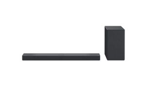 Soundbar mit kabellosem Subwoofer DSC9S schwarz