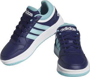 adidas Sneakers Low HOOPS 3.0 K für Jungen Sneakers Low Schnürverschluss Sneakers adidas Sneakers Low HOOPS 3.0 K für Jungen Sneakers Low Schnürverschluss Sneakers