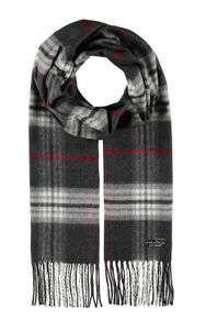 FRAAS Schal Cashmink® Scarf with FRAAS Plaid Anthracite grau mehrfarbig