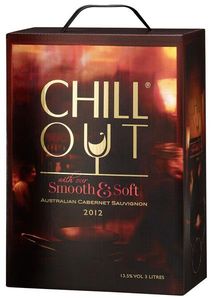 Chill Out Smooth & Soft Cabernet Sauignon 13,5% 3,0L BIB (AUS) Chill Out Smooth & Soft Cabernet Sauignon 13,5% 3,0L BIB (AUS)