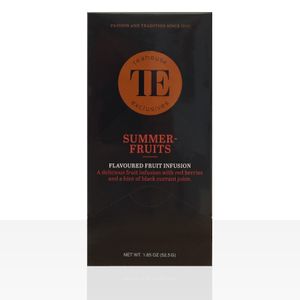 TE Luxury Teahouse Exclusives Summerfruits 15 x 3,5g Früchte-Tee