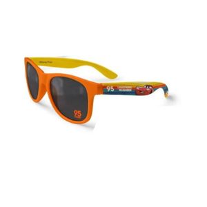 Disney Cars Lightning McQueen - Kinder Sonnenbrille mit UV-Schutz – Orange