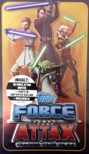 Star Wars Force Attax Serie 4 Tin