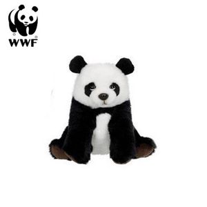 WWF Plüschtier Panda (14cm) lebensecht Kuscheltier Stofftier Pandabär Bär