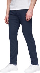Henleys - Pánske nohavice "Visit" BG1701 (38L) (Black)