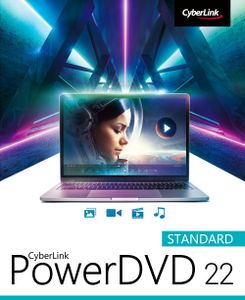 Cyberlink PowerDVD 22 Standard - 1 PC / Dauerlizenz (Lizenz per Email)