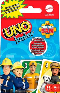 Mattel - UNO - Feuerwehrmann Sam Kartenspiel Gesellschaftsspiel