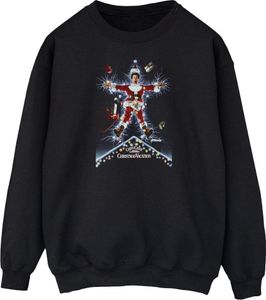 National Lampoon's Christmas Vacation - Mikina pre mužov BI48794 (3XL) (Schwarz)