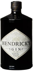 Hendricks Gin Distilled and Bottled in Scotland | 44 % vol | 0,7 l