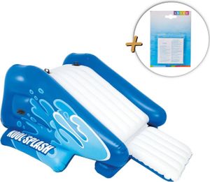 INTEX 58849NP - Playcenter - Waterslide (333x206x117cm) + extra Reparaturflicken