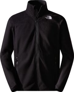THE NORTH FACE M 100 GLACIER FULL ZIP - EU TNF Black-NPF TNF Black-NPF XL THE NORTH FACE M 100 GLACIER FULL ZIP - EU TNF Black-NPF TNF Black-NPF XL