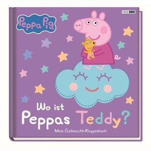 Peppa Wutz - Wo ist Peppas Teddy? - Mein Gutenacht-Klappenbuch