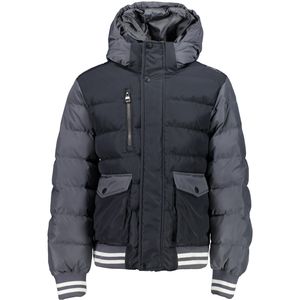 Campagnolo Jungen Street Freizeit Jacke Kapuze FeelWarm Flat füllung grau, Größe:128