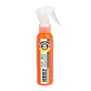 Čistiaca pena na vytvrdnutý polyuretán 100ml PUR REMOVER 1 ks. HALBAU HB02
