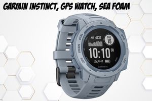 Garmin Instinct, GPS Watch, Sea Foam, WW (Refurbished)