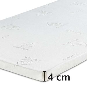 Bestschlaf Visko-Mineralschaum Matratzenauflage, Höhe 4 cm