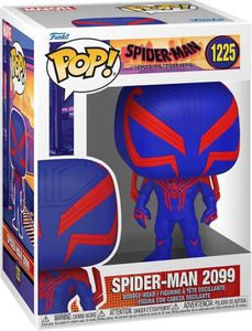Spider-Man: Across the Spider-Verse POP! Movies Vinyl Figur Spider-Man 2099 9 cm