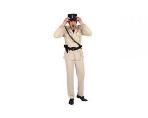 Polizei Kostüm Französischer Polizist Officier de Police für Herren