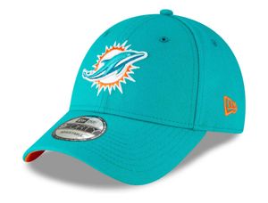 New Era 9Forty Cap - NFL LEAGUE Miami Dolphins aqua