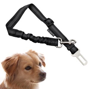 ECENCE 1x Hundegurt fürs Auto Sicherheitsgurt Hunde Anschnallgurt elastisch geeignet für alle Aut