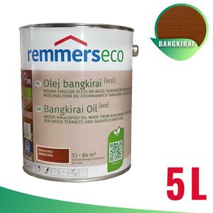 Remmers Garden Wood Oil eco 5 L Terrace Oil - Bangkirai