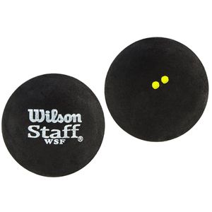 Wilson Staff Extra Slow Double Yellow Dot Black 2 Balls