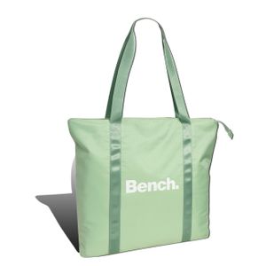 Bench Shopper Nylon Schultertasche grau-grün D2OTI305L