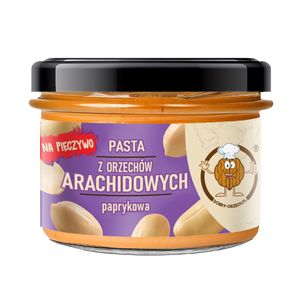 Pasta z orzechów arachidowych paprykowa