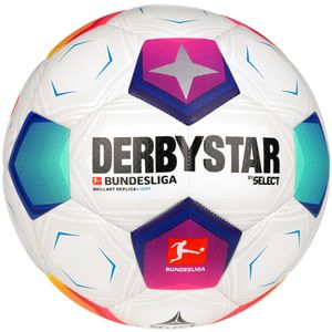 Derbystar Fußball "Bundesliga Brillant Replica Light 2023/2024", Größe 4