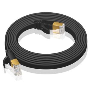 Primewire - 10m Câble réseau Cat 7 Ethernet Gigabit de 10 m