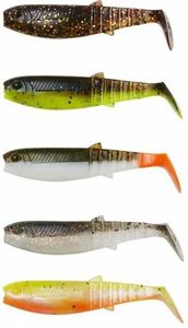 Savage Gear Cannibal Shad Kit Mixed Colors 10 cm-12,5 cm 7,5 g-10 g-12,5 g
