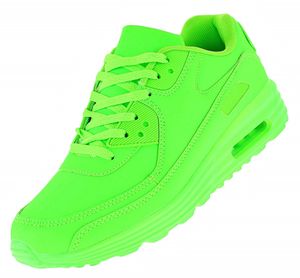 Art 901 Neon Turnschuhe Schuhe Sneaker Sportschuhe Luftpolstersohle Herren, Schuhgröße:45