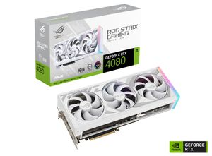 ASUS ROG STRIX GeForce RTX 4080 16GB White Edition GDDR6X Gaming Grafikkarte