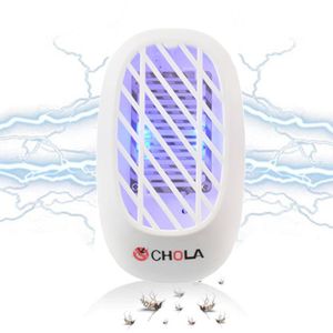 Elektrischer UV Steckdose Mückenvernichter Insektenvernichter Mückenstecker Insektenlampe Mückenlampe