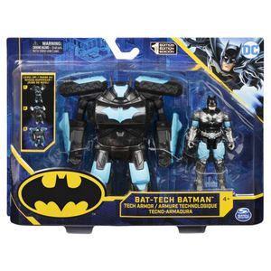 Batman Figur mit Rüstung 10 cm